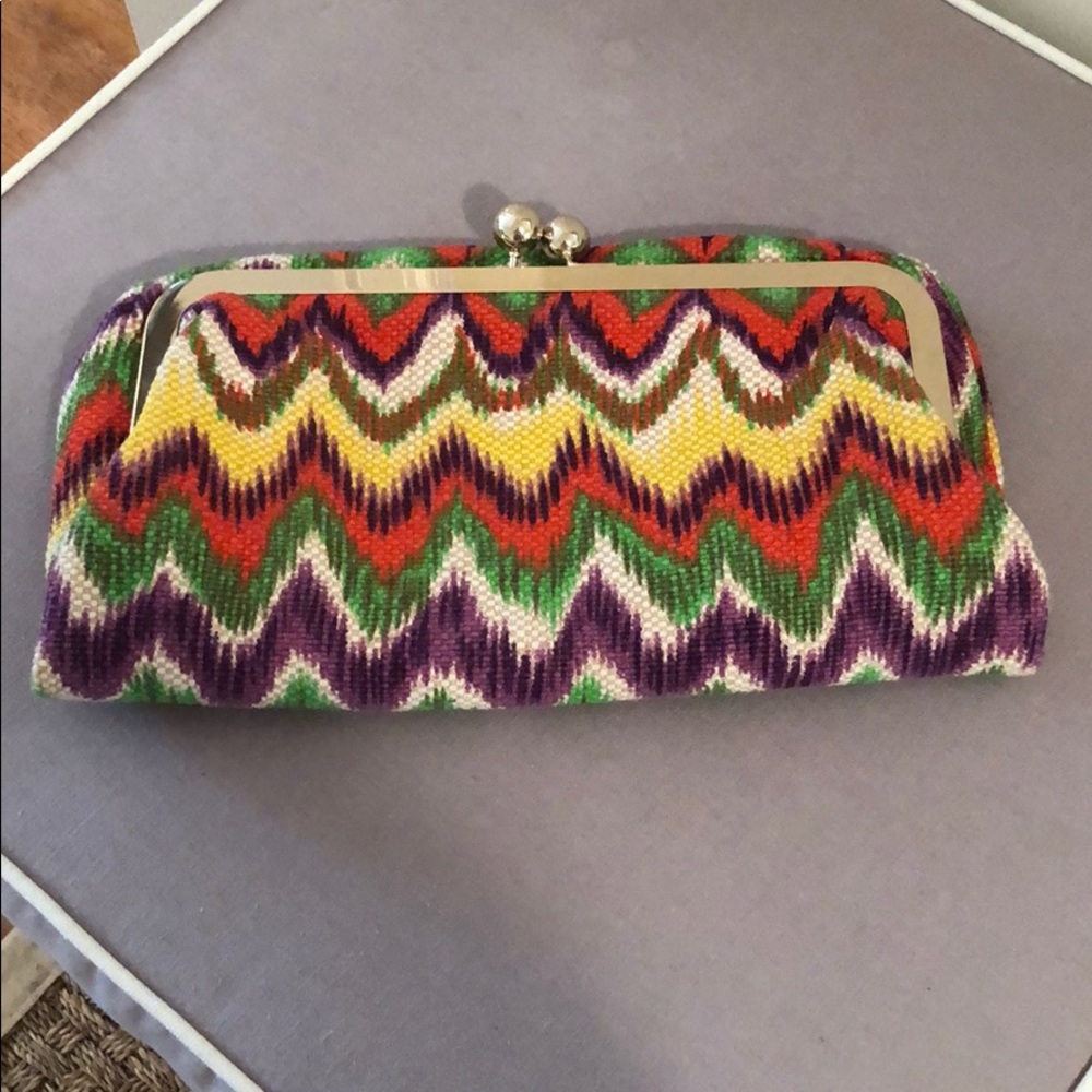Fabric clutch/crossbody